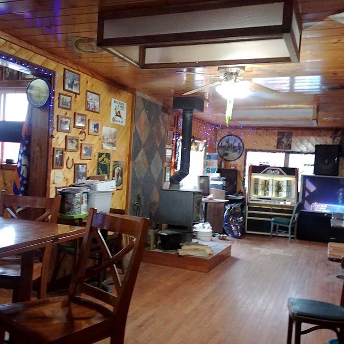 Inside Aspen Springs Bar & Grill