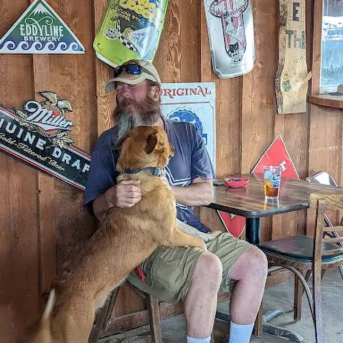 Friendly faces and pets at Aspen Springs